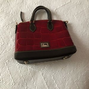 Small Dooney and Bourk red purse (no long strap)